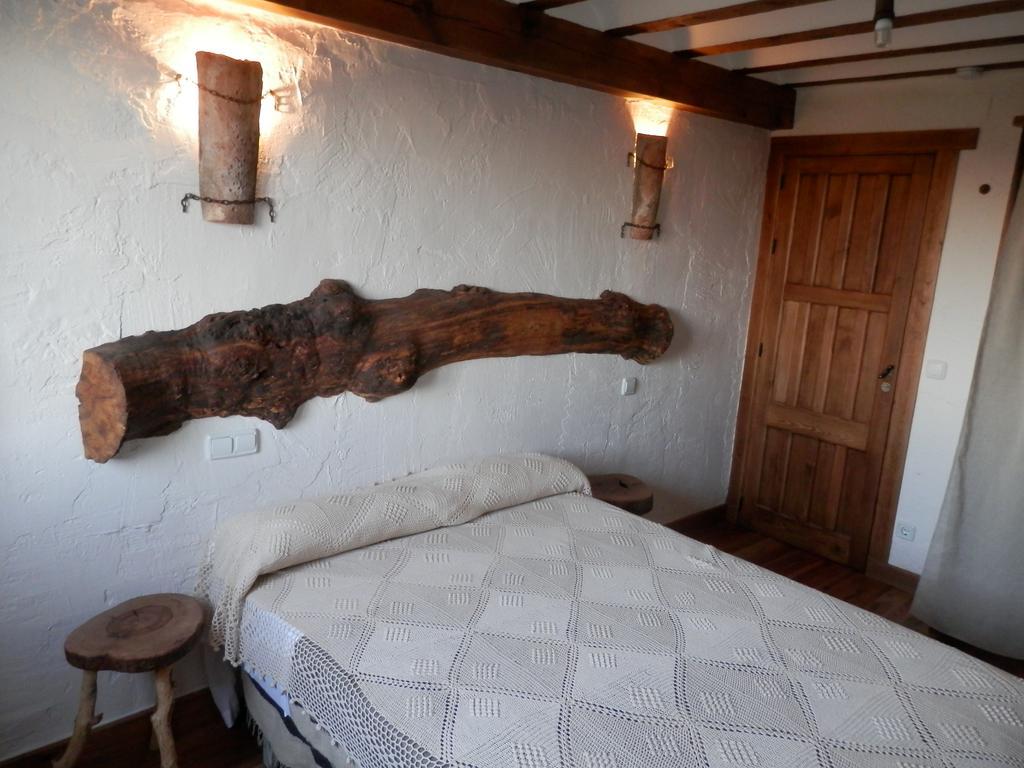 Casa Rural Bioenergética La Serrezuela Olmos de Atapuerca Esterno foto