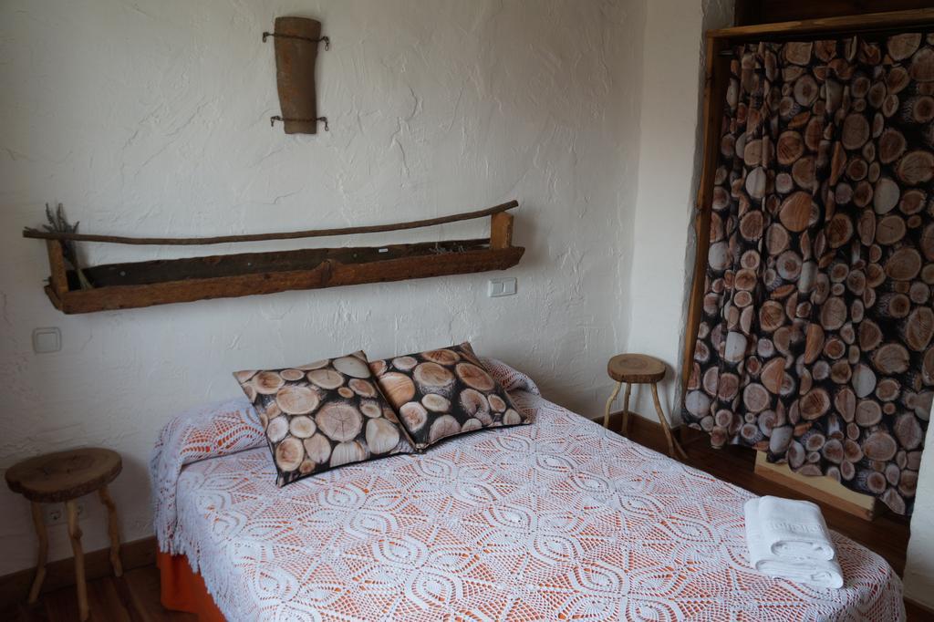 Casa Rural Bioenergética La Serrezuela Olmos de Atapuerca Esterno foto