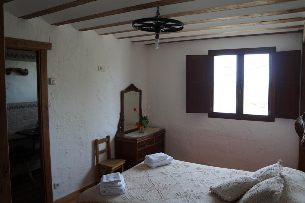 Casa Rural Bioenergética La Serrezuela Olmos de Atapuerca Esterno foto
