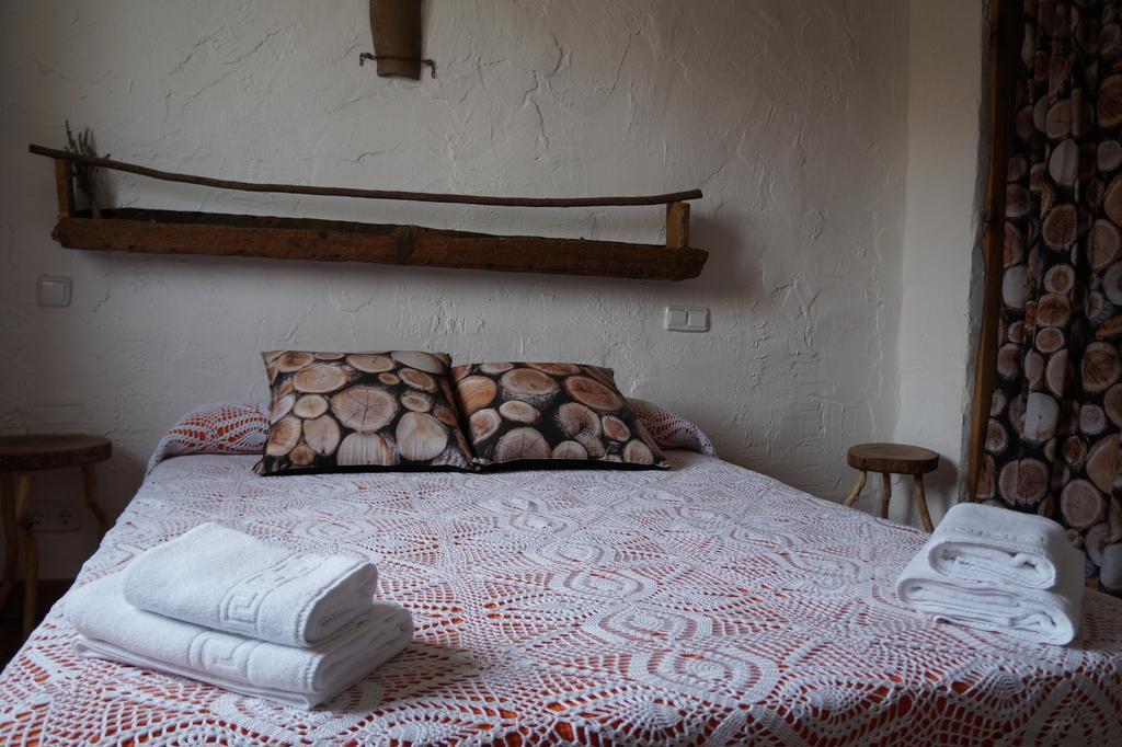 Casa Rural Bioenergética La Serrezuela Olmos de Atapuerca Esterno foto