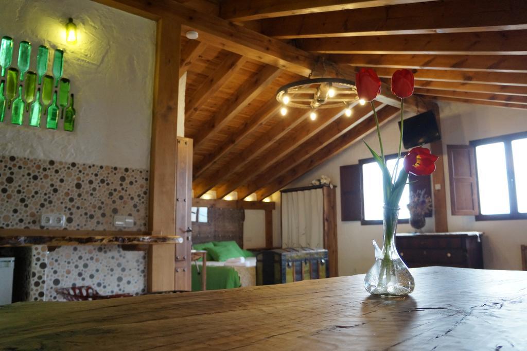 Casa Rural Bioenergética La Serrezuela Olmos de Atapuerca Esterno foto
