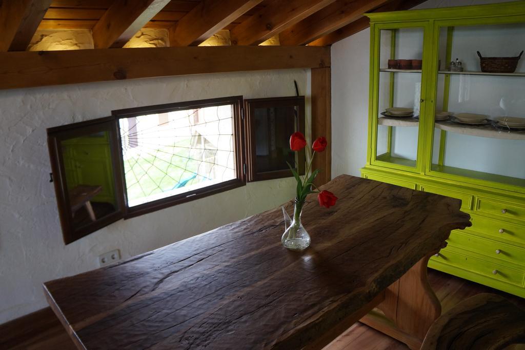 Casa Rural Bioenergética La Serrezuela Olmos de Atapuerca Esterno foto