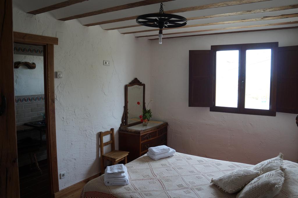 Casa Rural Bioenergética La Serrezuela Olmos de Atapuerca Esterno foto