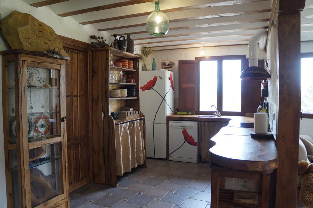 Casa Rural Bioenergética La Serrezuela Olmos de Atapuerca Esterno foto