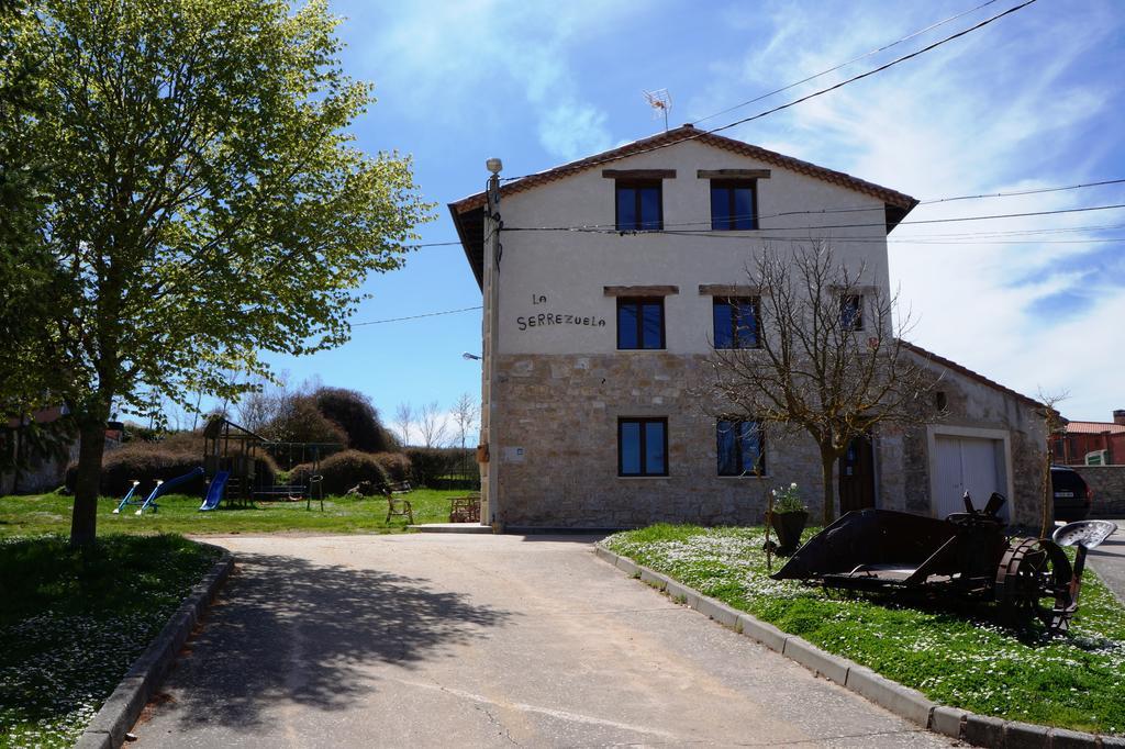 Casa Rural Bioenergética La Serrezuela Olmos de Atapuerca Esterno foto