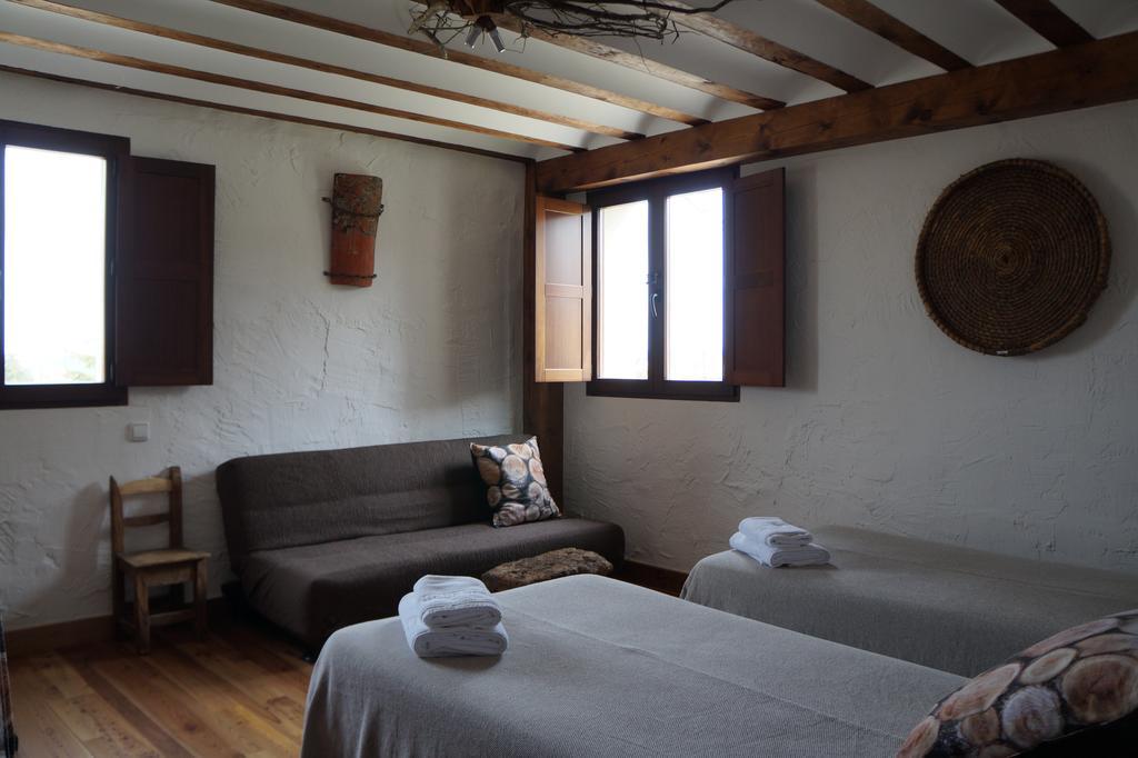 Casa Rural Bioenergética La Serrezuela Olmos de Atapuerca Esterno foto