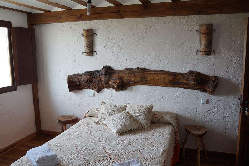 Casa Rural Bioenergética La Serrezuela Olmos de Atapuerca Esterno foto