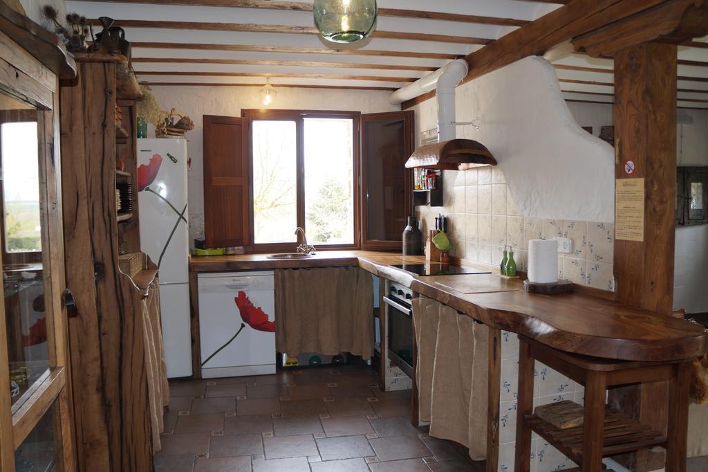 Casa Rural Bioenergética La Serrezuela Olmos de Atapuerca Esterno foto