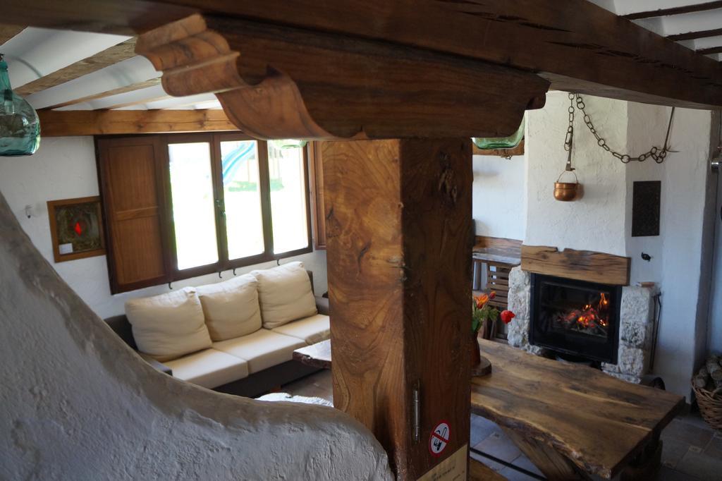 Casa Rural Bioenergética La Serrezuela Olmos de Atapuerca Esterno foto