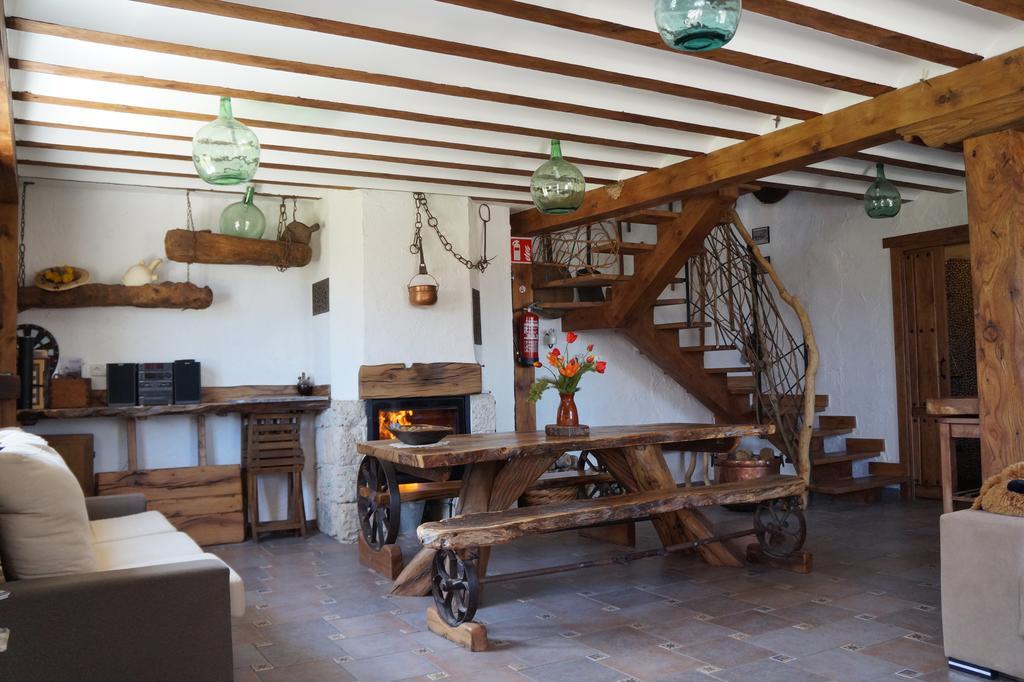 Casa Rural Bioenergética La Serrezuela Olmos de Atapuerca Esterno foto
