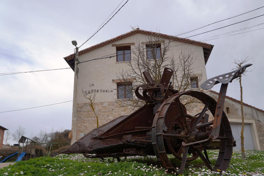 Casa Rural Bioenergética La Serrezuela Olmos de Atapuerca Esterno foto